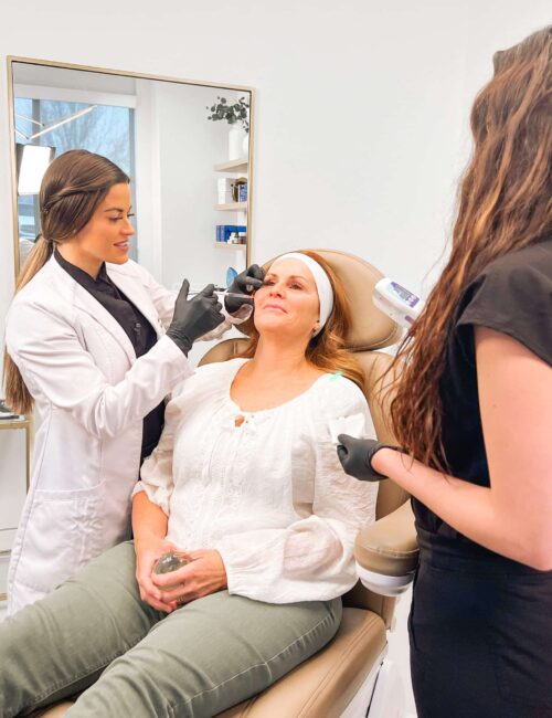 Courses with Shelby | Cosmetic injection training in Lehi UT