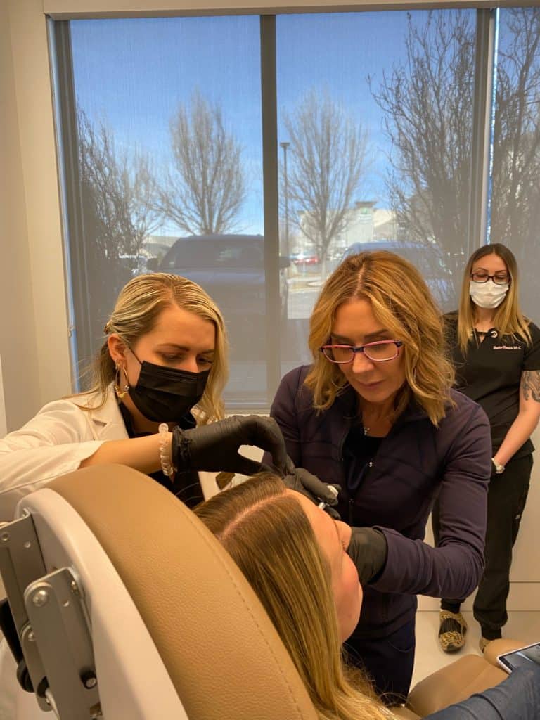 Beginner Neuromodulator and Dermal Filler Combo Course in Lehi UT