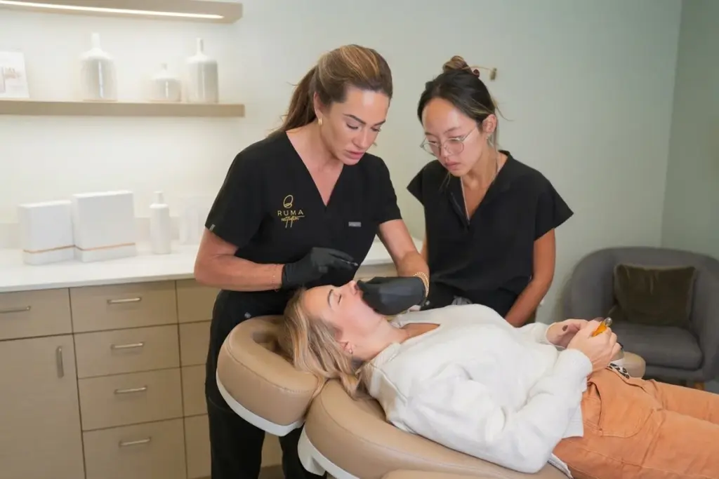 Renuva treatment training for facial volume restoration